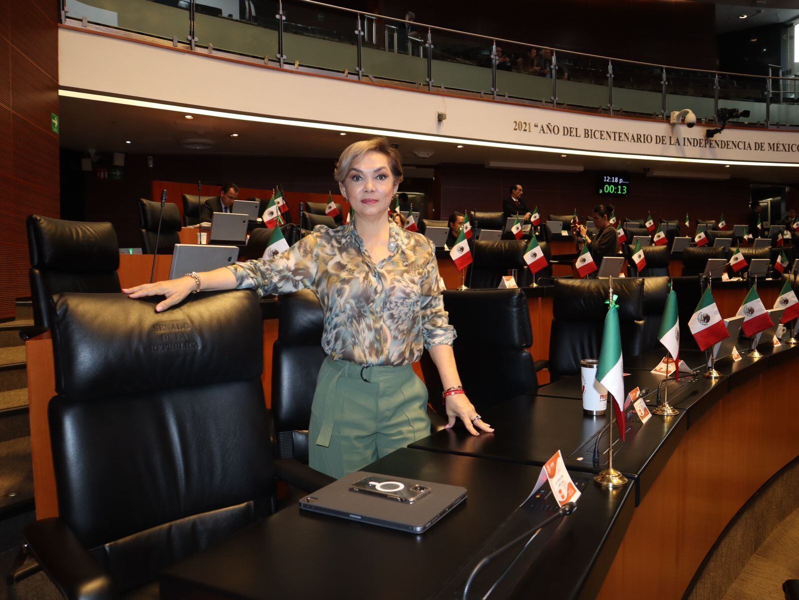 ¿Quién es Cecilia Margarita Sánchez García, la senadora que renunció a Morena para irse a las garras del PRI?