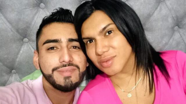 Kimberly 'la más preciosa' y su novio Oscar Barajas