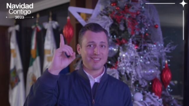Este es el mensaje especial e incluyente que dio Luis Donaldo Colosio por Navidad