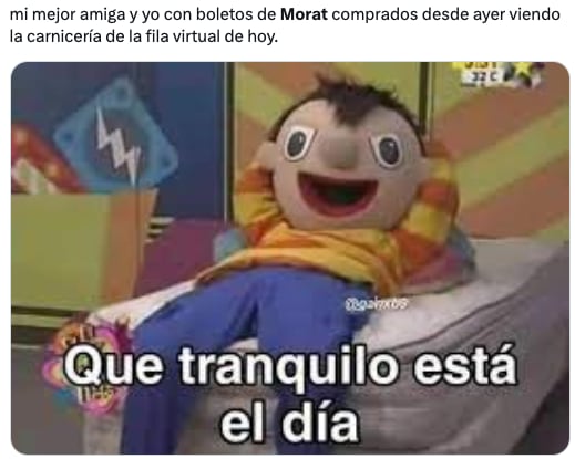 Se agotaron los boletos de Morat y los memes no podían faltar