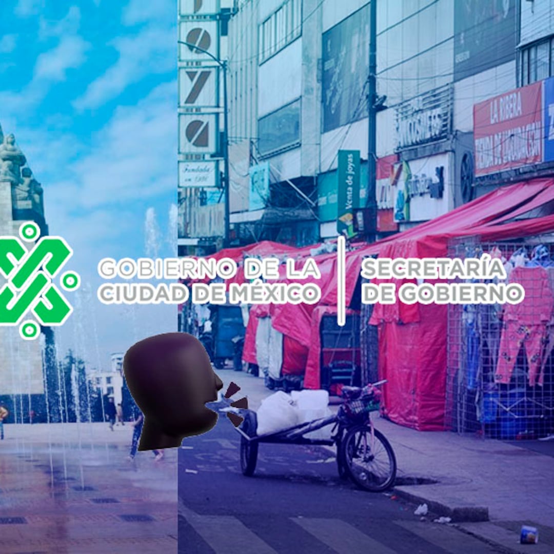 Gobierno de la CDMX reconoce falta de diálogo entre Cuauhtémoc y comerciantes de San Cosme