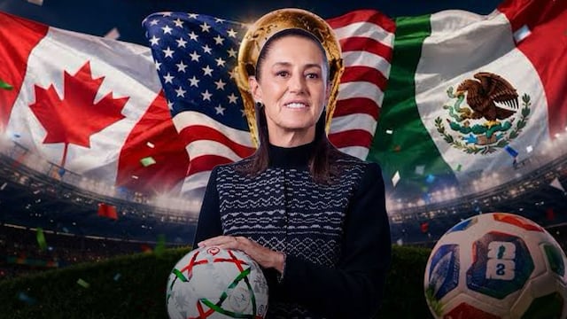 Claudia Sheinbaum destaca que México, EU y Canadá estén en la final del Mundial 2026