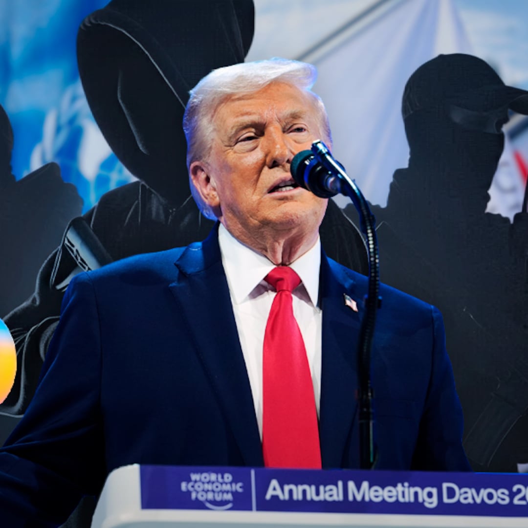 Trump anuncia desde Davos ataques en tierra contra cárteles del narcotráfico