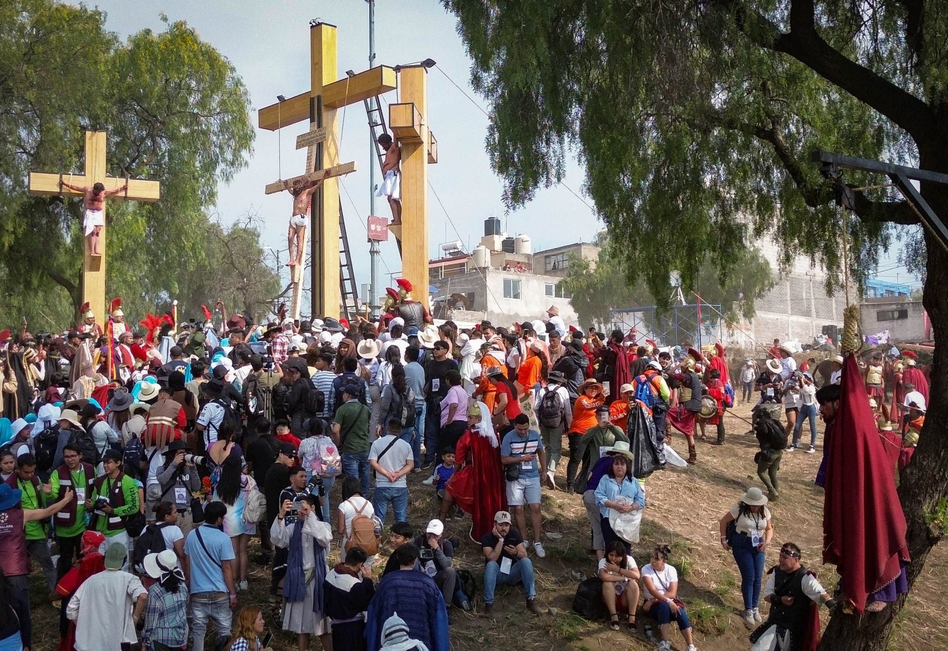 Pasión de Cristo en México 2025