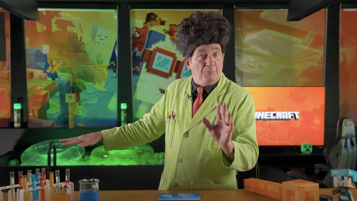 Beckmann Minecraft Minecraft se une a Beakman para explicar el lado científico de los ...