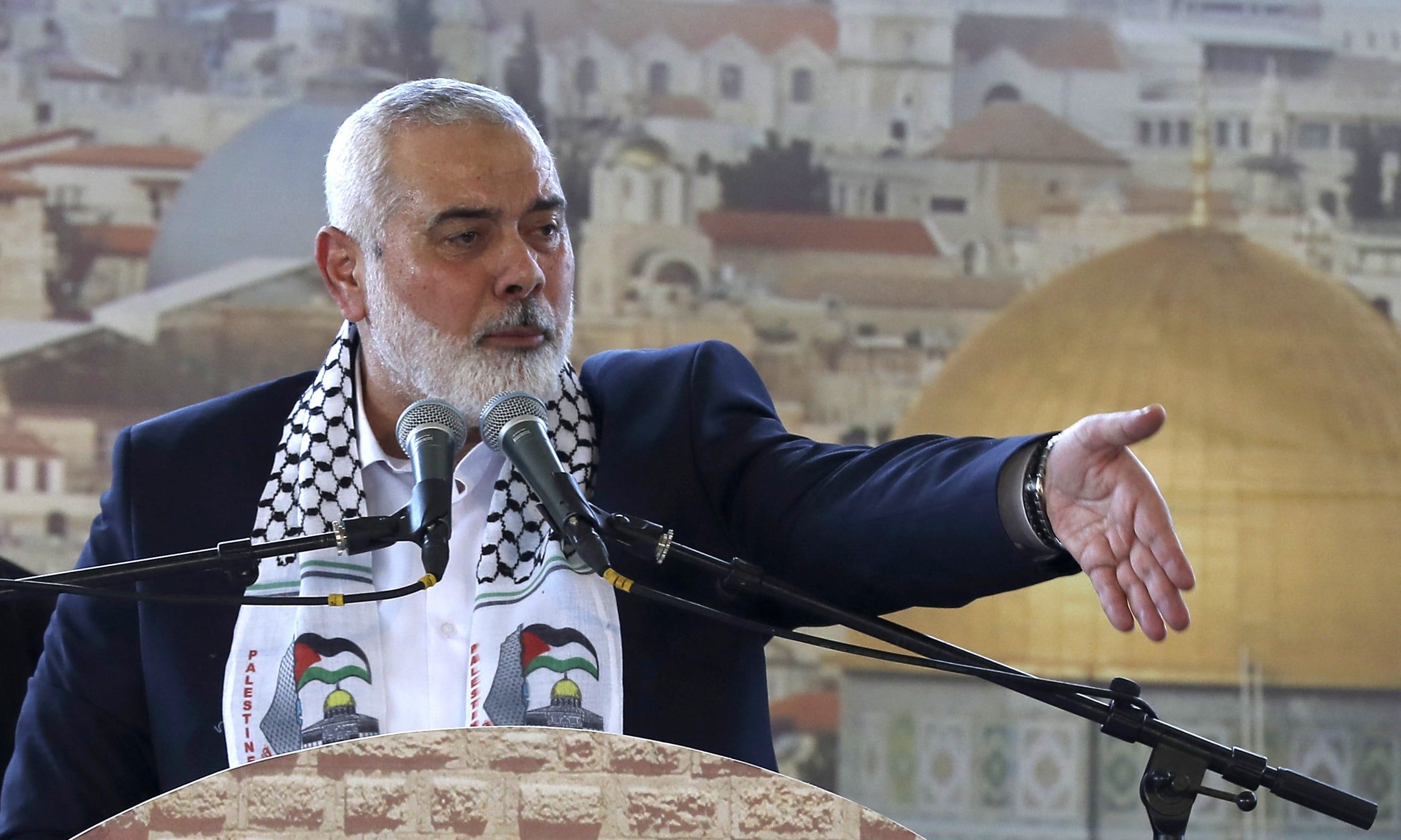 Ismail Haniya, líder político de Hamás