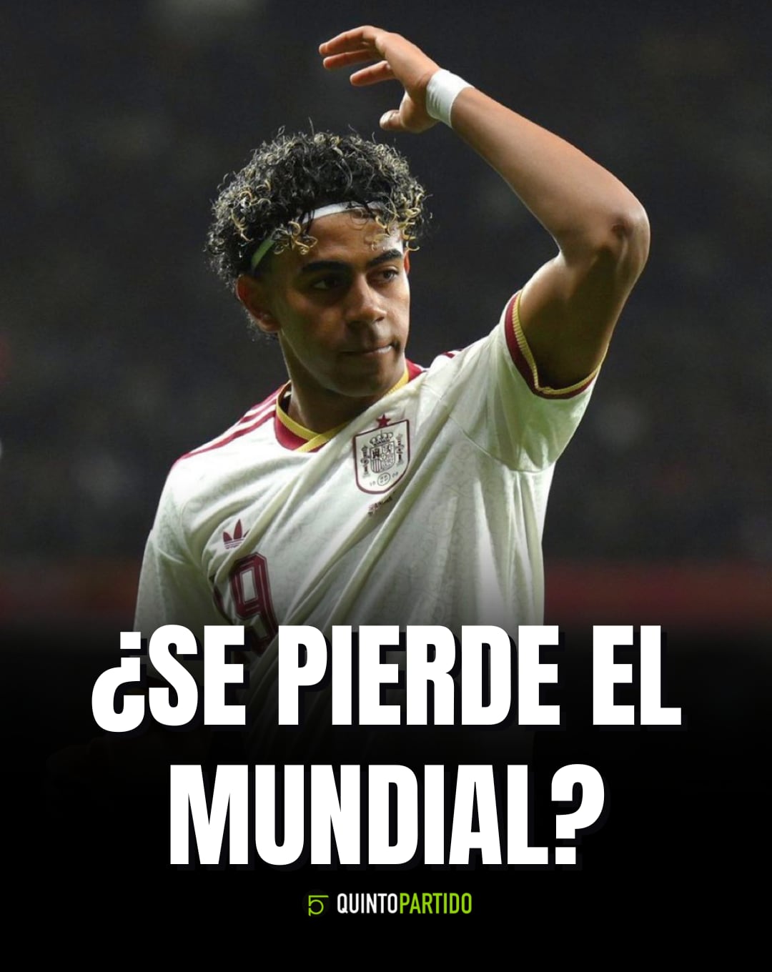 Alarma en España: Lamine Yamal peligra para el inicio del Mundial 2026.