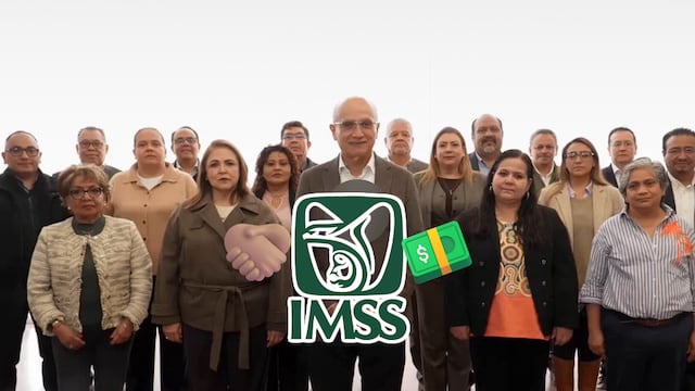 “Alcanzamos un nuevo acuerdo”: Rafael Olivos da por concluida la revisión salarial 2026 del IMSS