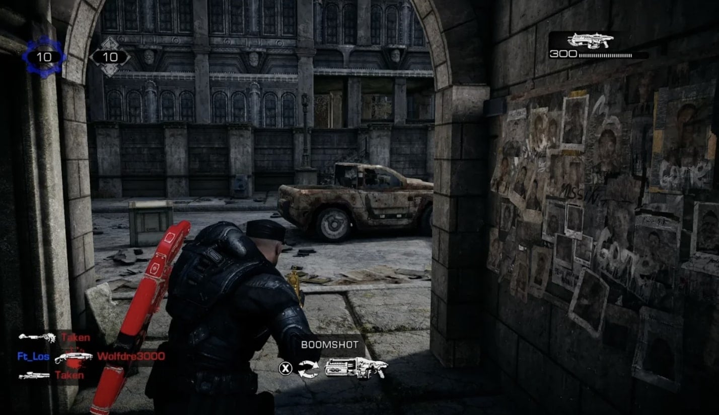 Gears of War: Reloaded Beta