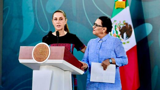 Sheinbaum, al frente de las decisiones del 2027