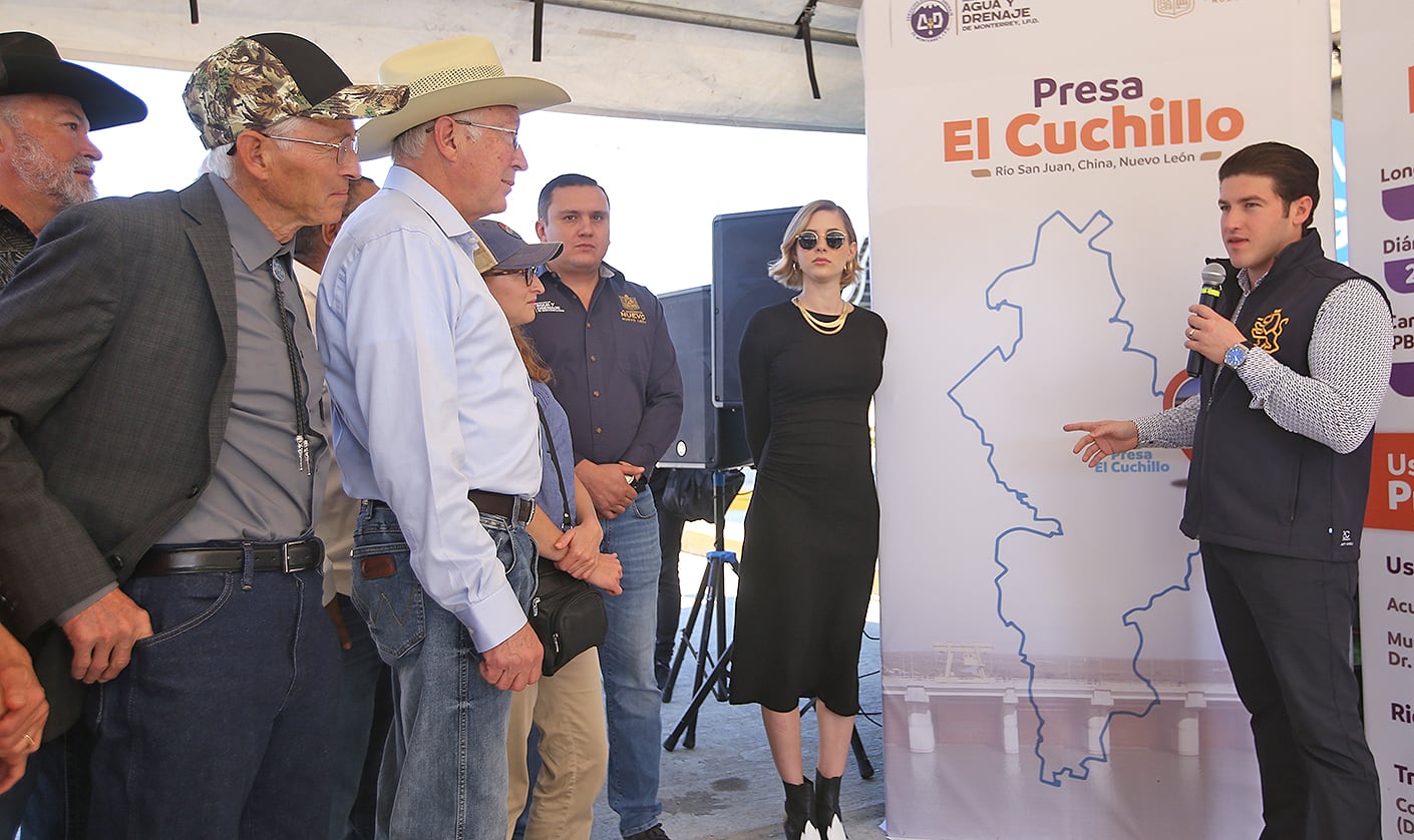 Ken Salazar, Samuel García