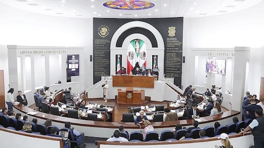 San Luis Potosí veta la Ley Gobernadora para las elecciones 2027