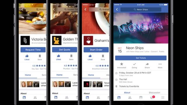Facebook se une a la moda del “servicio a domicilio”