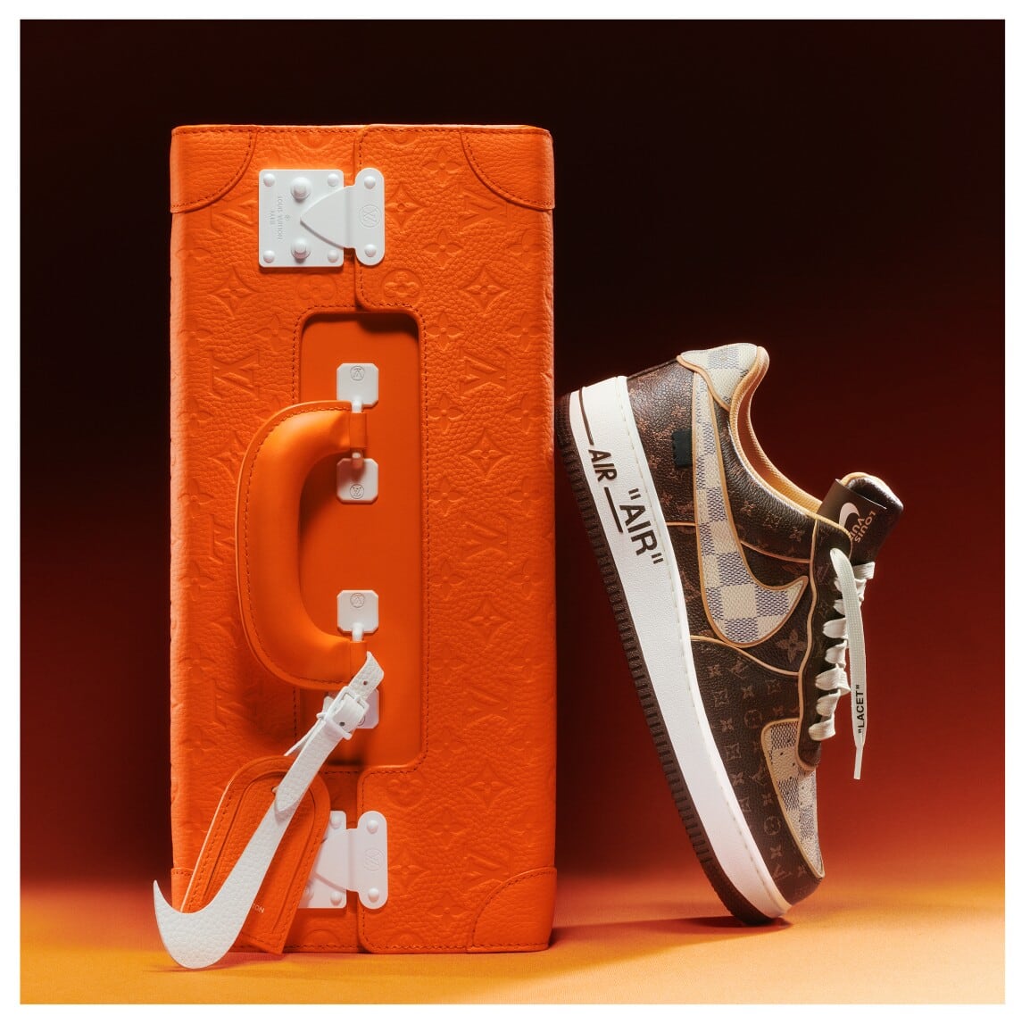 Tenis Louis Vuitton-Nike diseñados por Virgil Abloh