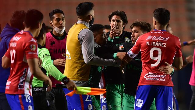 Atlético San Luis vs Club Santos