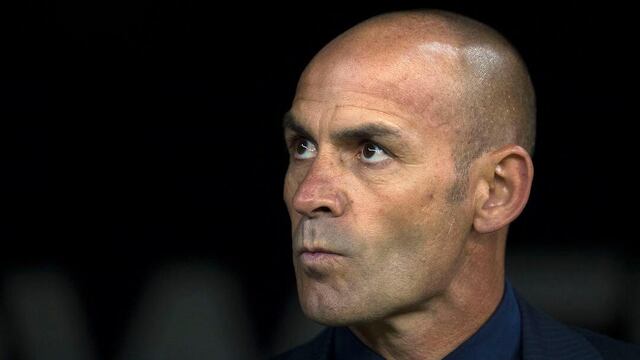 Paco Jémez en su etapa con Cruz Azul.