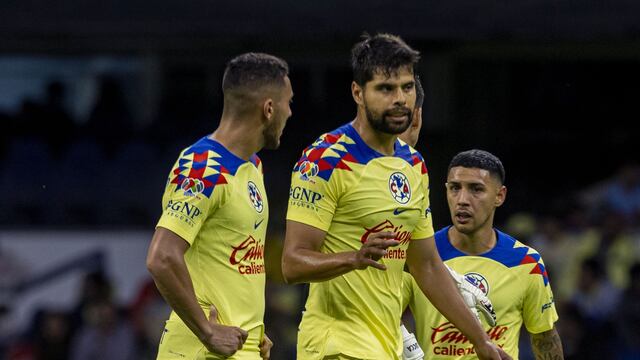 Sebastián Cáceres en el Club América