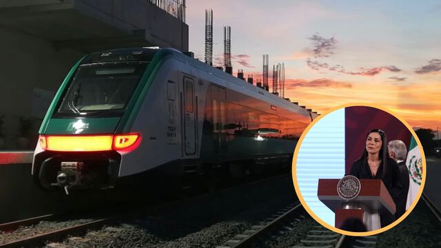 Ana Elizabeth García Vilchis se burla de los criticos del Tren Maya