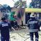 Avioneta se estrella contra casa en General Felipe Ángeles, Puebla; hay 3 muertos (VIDEO)