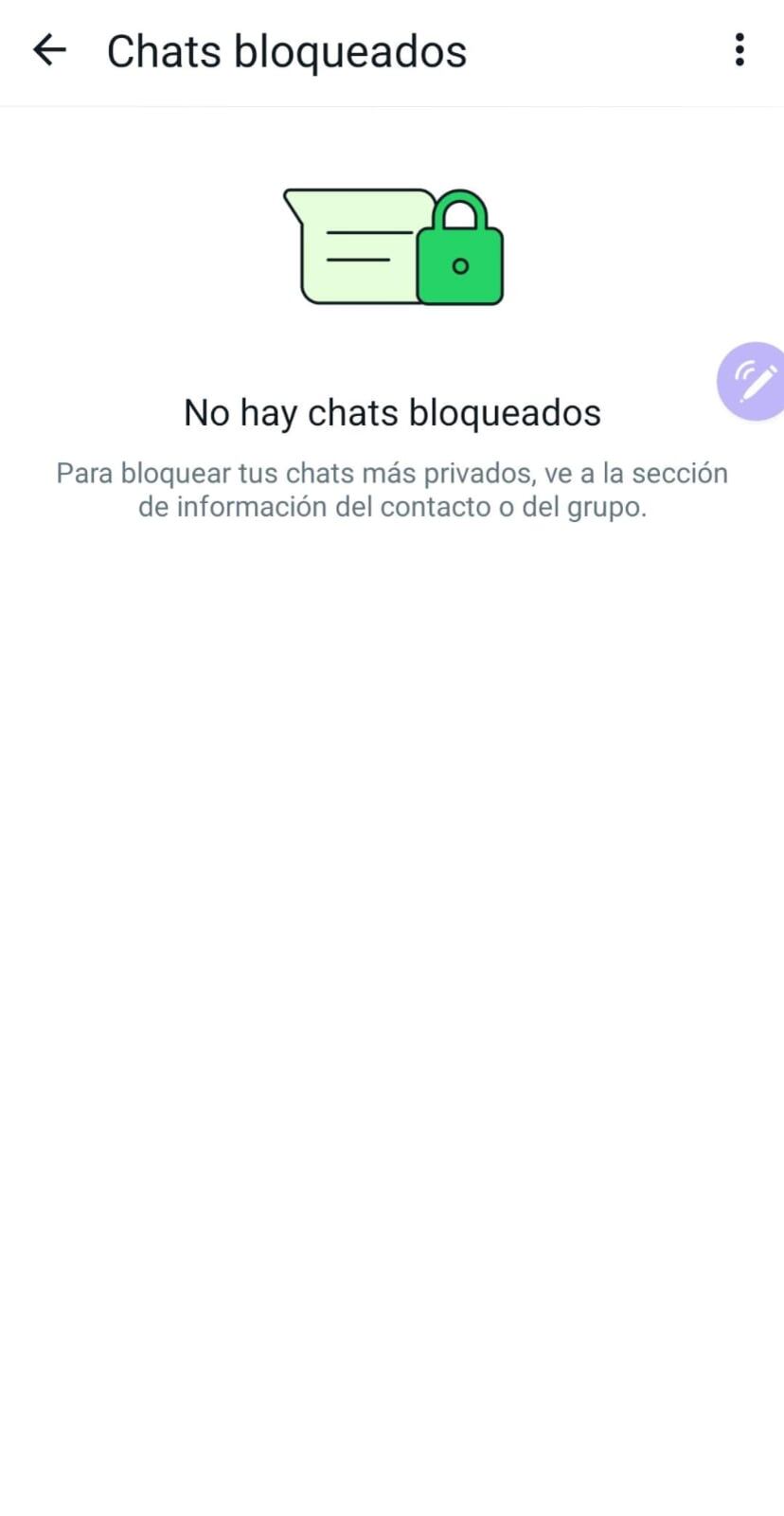Cómo bloquear un chat en WhatsApp paso a paso