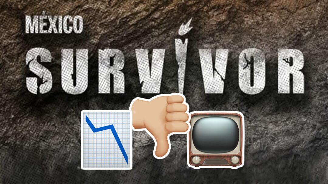¿Survivor México se cancela? El rating está para llorar desde su estreno