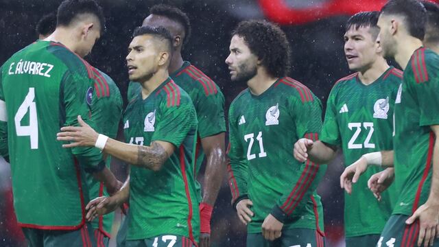 Selección Mexicana.