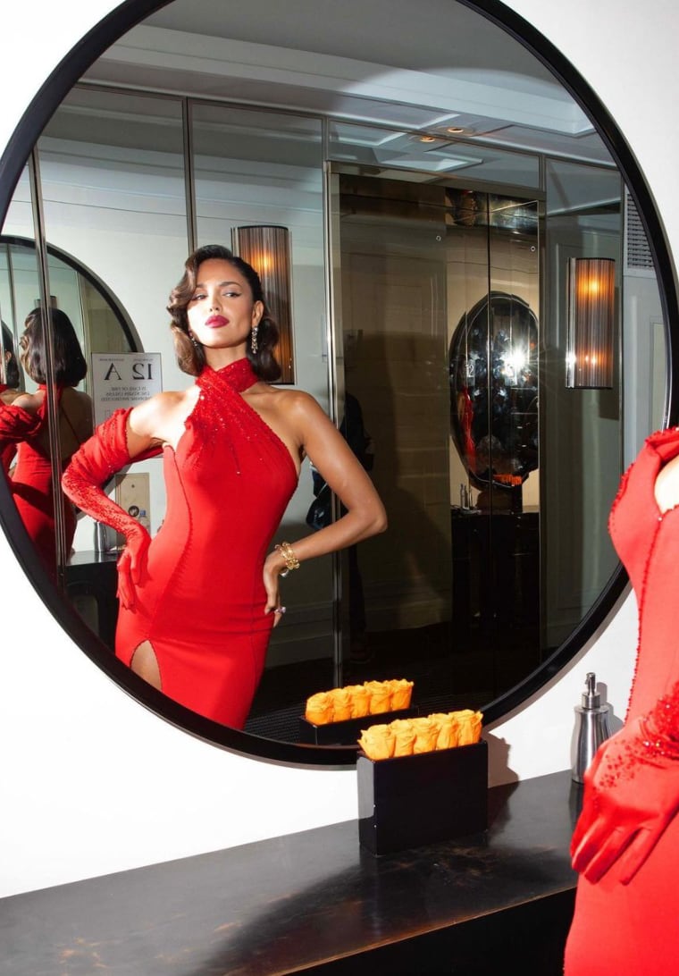 Eiza González en la MET Gala 2021