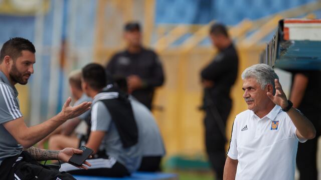 Gignac y Tuca Ferretti