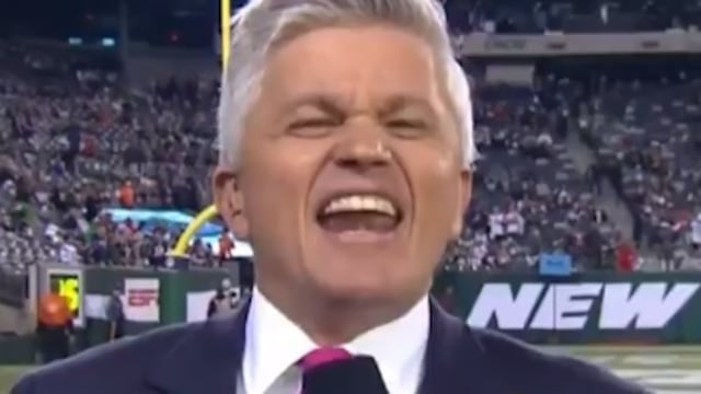 John Sutcliffe, presentador de ESPN, se vuelve viral