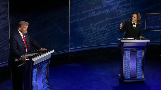 Kamala Harris y Donald Trump hablan de conflicto ruso-ucraniano en debate de elecciones 2024 de Estados Unidos