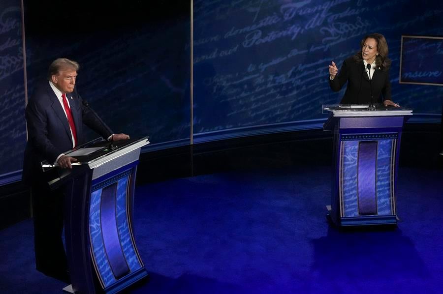 Kamala Harris y Donald Trump hablan de conflicto ruso-ucraniano en debate de elecciones 2024 de Estados Unidos