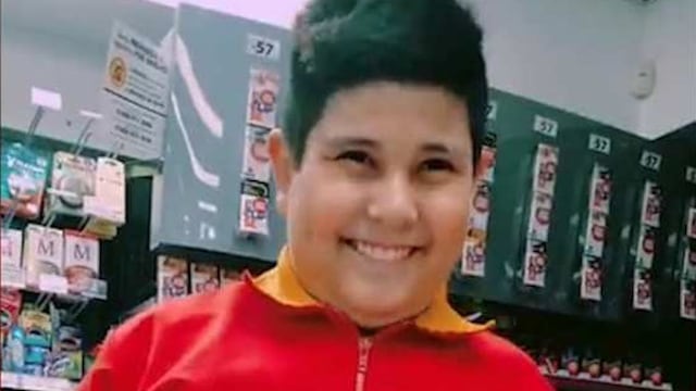 'Niño del Oxxo'