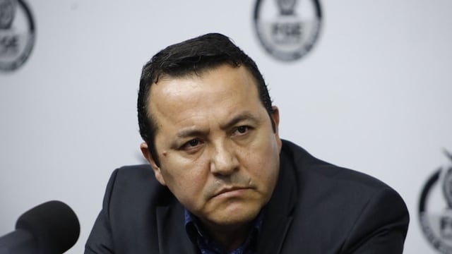 Dámaso Castro Saavedra, vicefiscal de la Fiscalía General de Sinaloa
