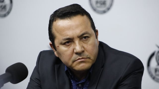 Dámaso Castro Saavedra, vicefiscal de la Fiscalía General de Sinaloa