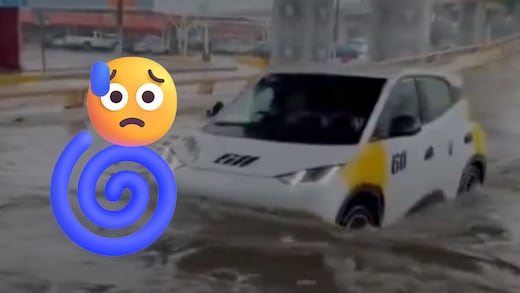 Fuertes lluvias del huracán Polo provocan inundaciones en Acapulco
