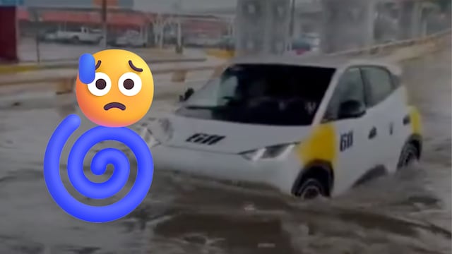 Inundaciones en Acapulco por huracán Polo categoría 5