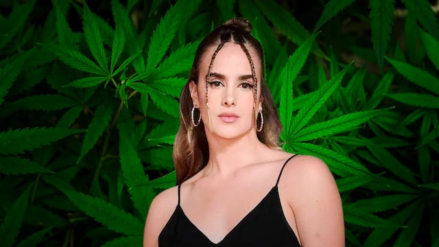 Gala Montes revela sufrir adicción a la marihuana