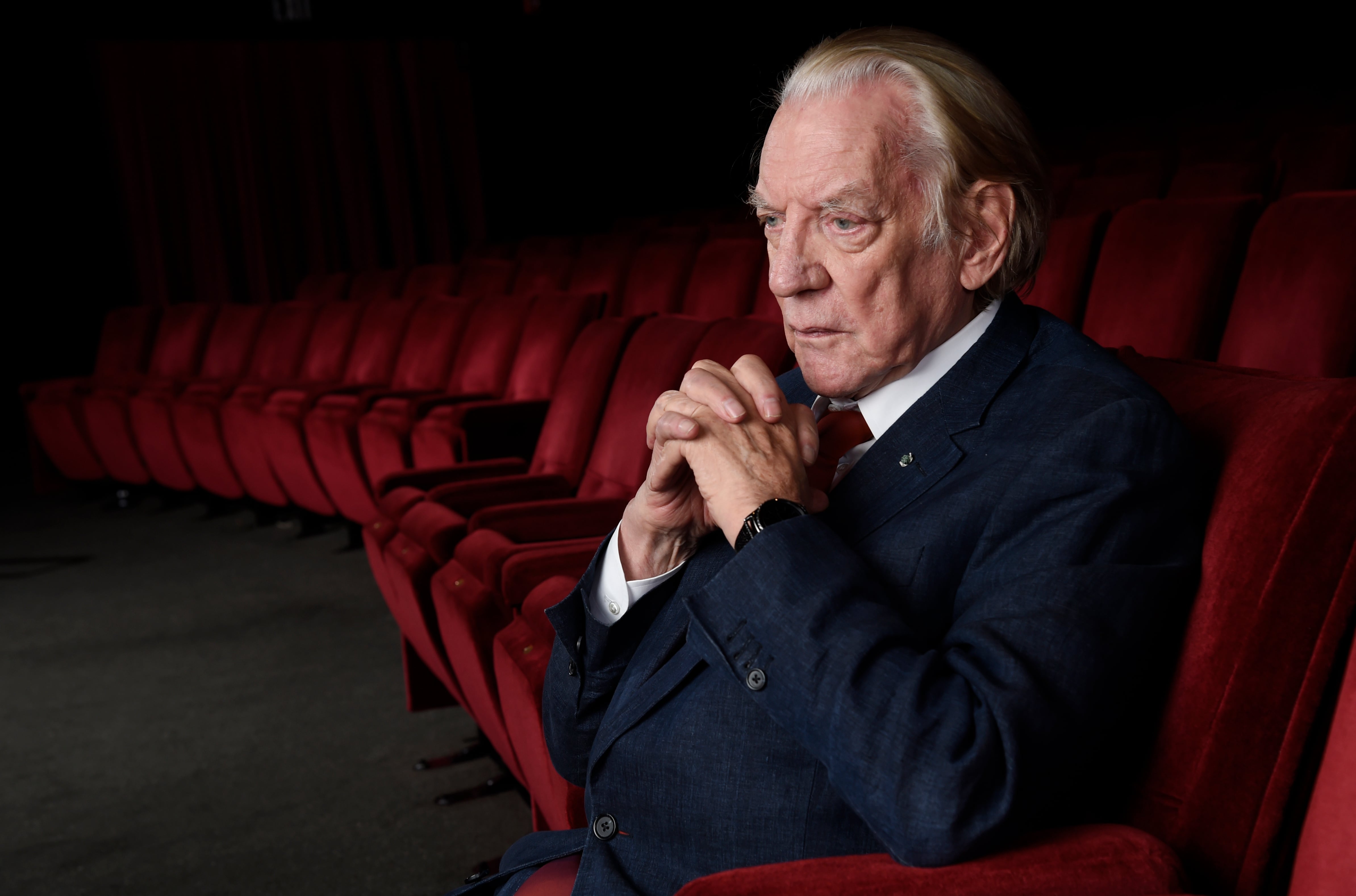 Donald Sutherland, el Presidente Snow de Los Juegos del Hambre, murió a los 88 años