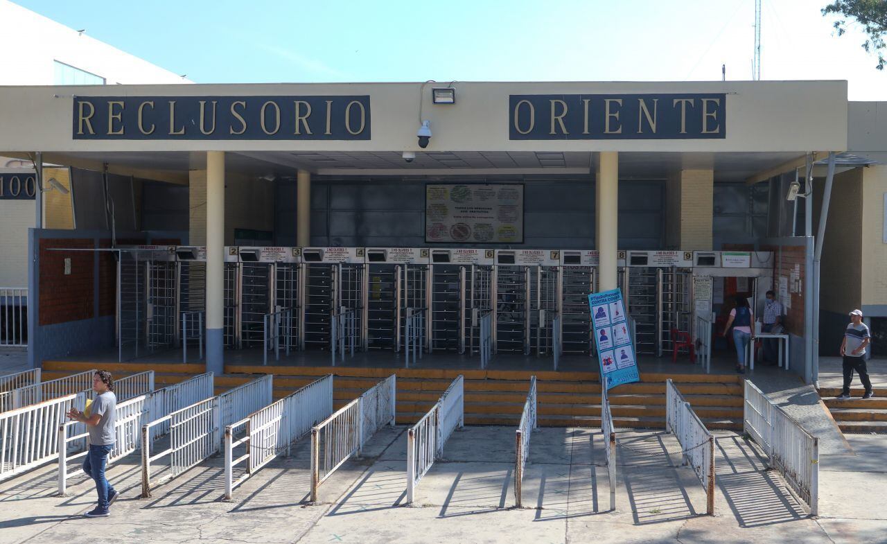 Reclusorio Oriente.
