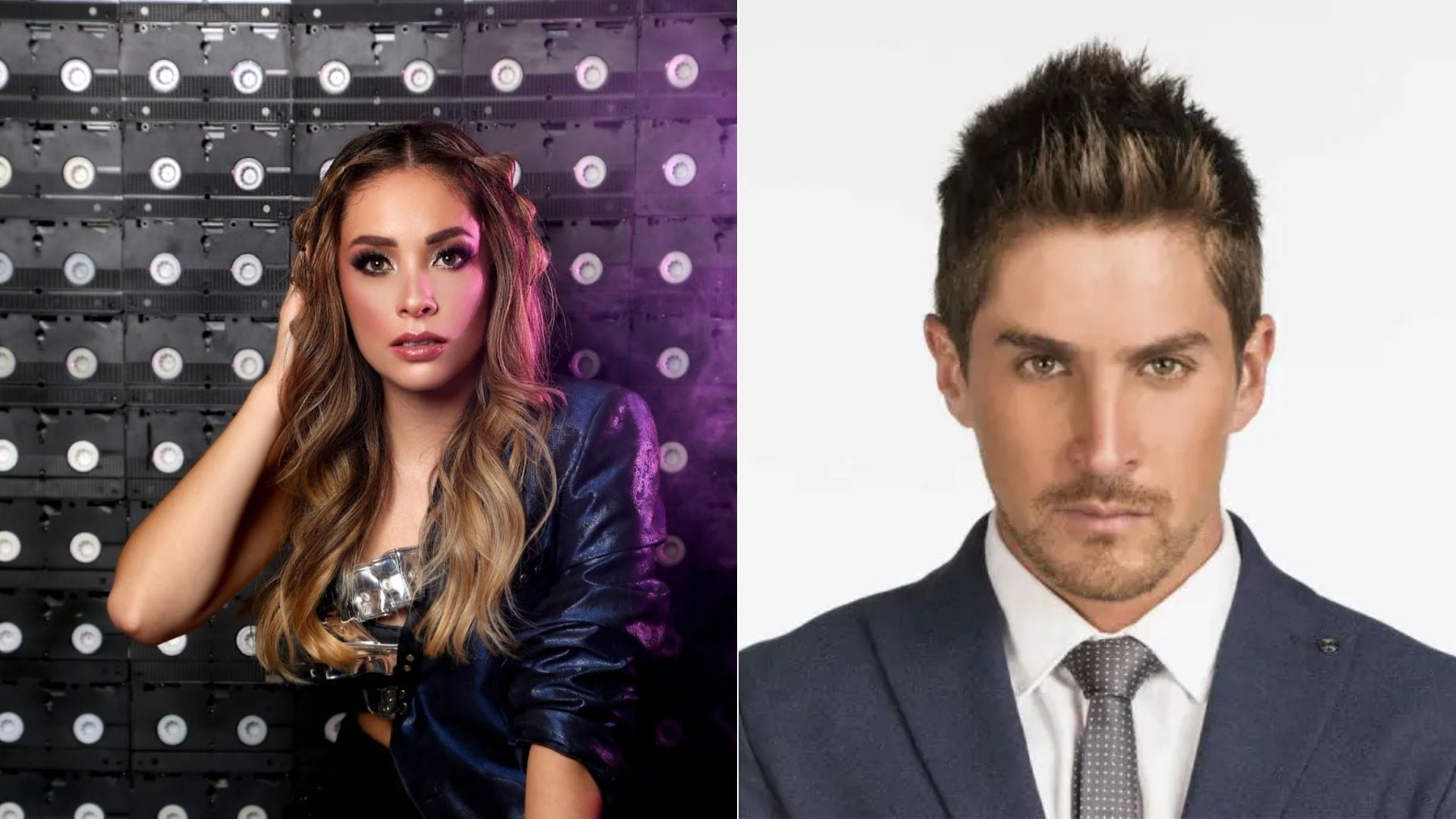 Ferny Graciano y Jonathan Islas