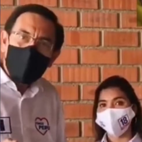 Martín Vizcarra y Zully Pinchi, pareja en al que se inspiró 'Mi Bebito Fiu Fiu'