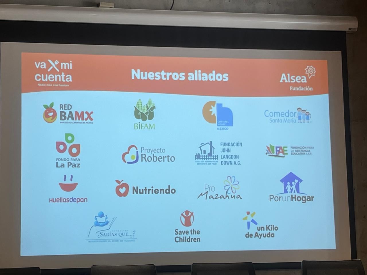 “Va por mi cuenta” de Fundación Alsea incorpora 7 nuevos aliados