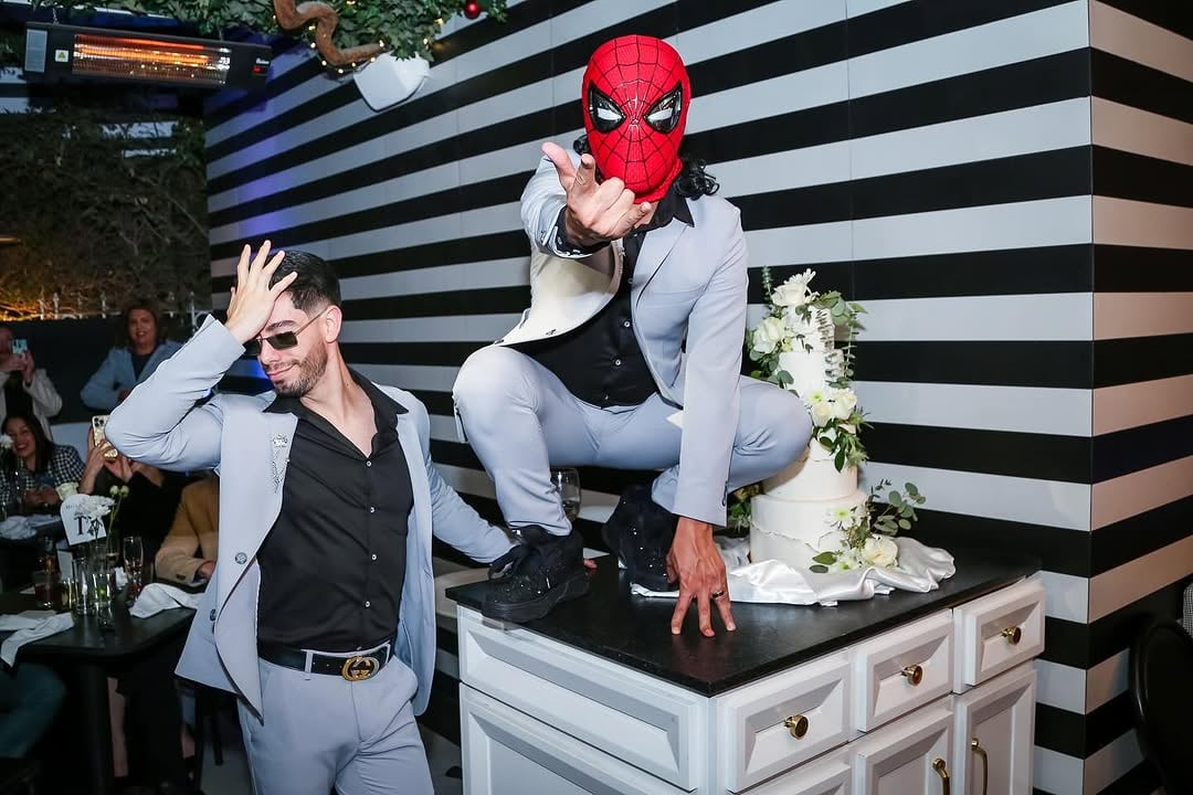 Jhonny Caz y Jonathan Bencomo se dieron el sí