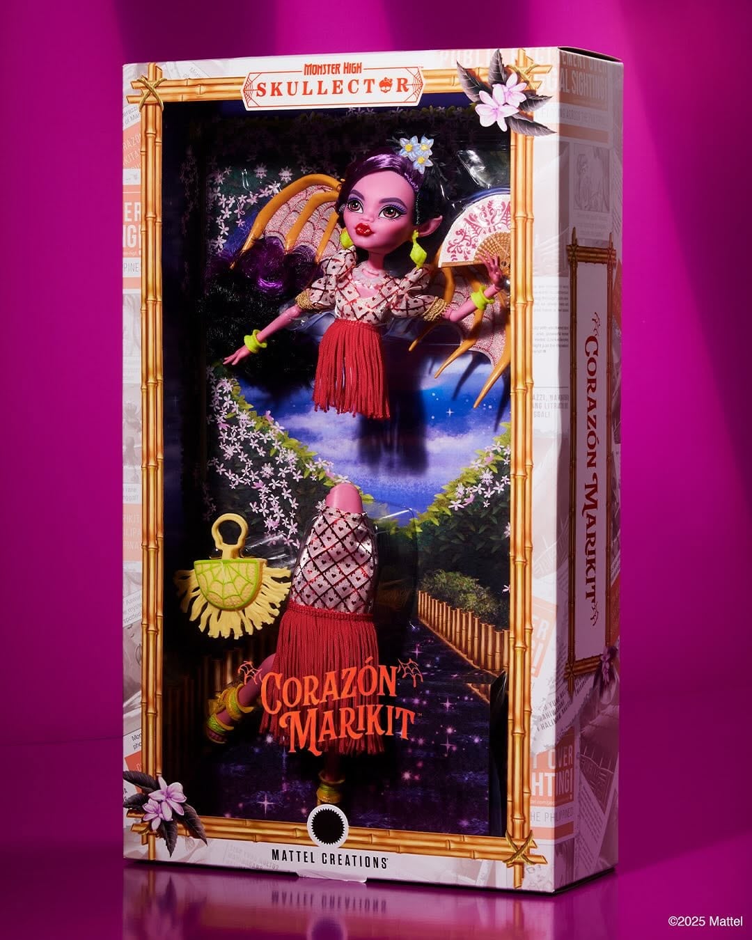 Monster High filipina en Mattel Creations Revealed 2025