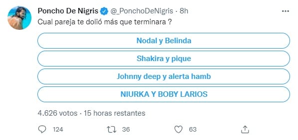 Poncho de Nigris