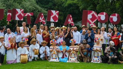 Mara Lezama inauguró “Quintana Roo en Los Pinos”