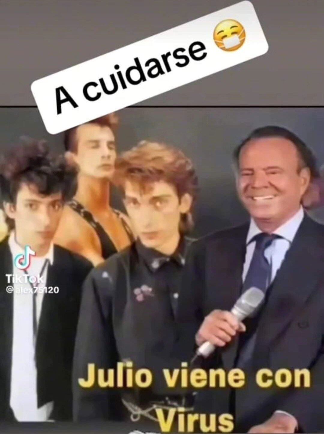 Memes por el mes de julio