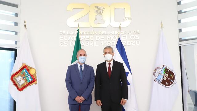 Fernando Vilchis, alcalde de Ecatepec