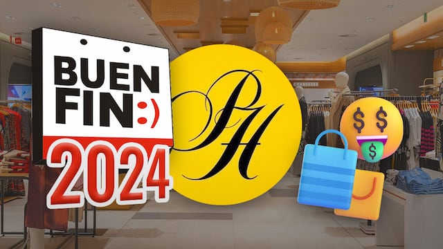 El Buen Fin 2024 en El Palacio de Hierro