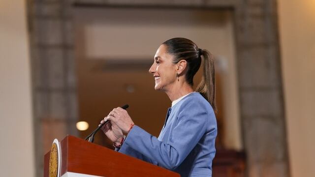 Claudia Sheinbaum, presidenta de México